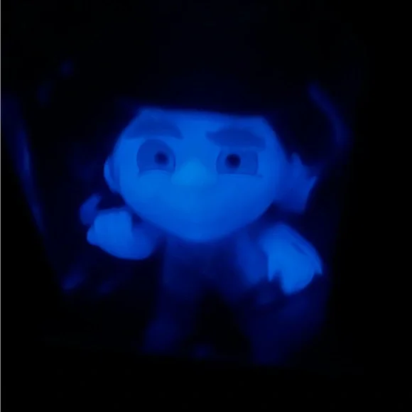 Funko Vinyl Figure - Haunted Mansion - Phineas (Blue Glow) - Hot Topic Exclusive - Picture 8 of 9